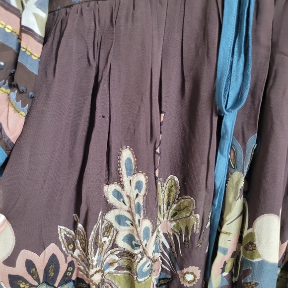 🌷Embellished Bohemian Dress🌷 - Picture 12 of 17